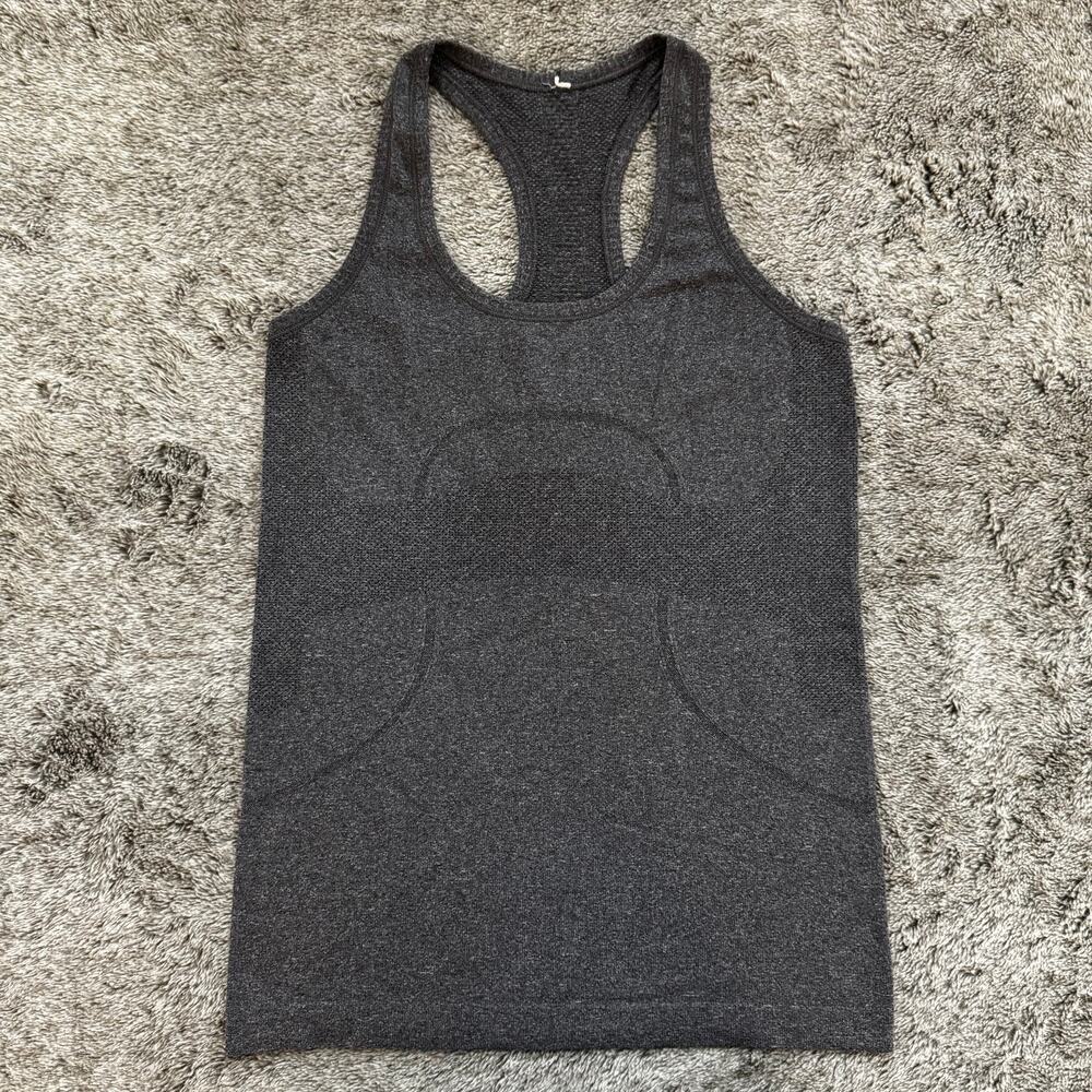 Lululemon Swiftly Tech Tank Women's 6 Gray